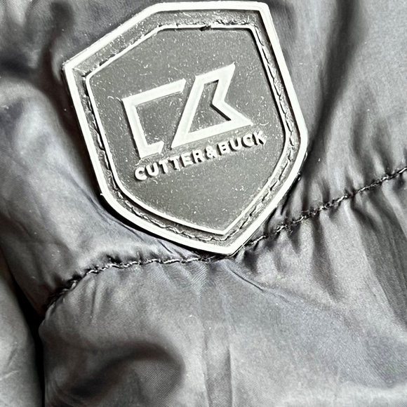 Cutter & Buck New Relic Black Puffer Jacket Size Small - Picture 7 of 15